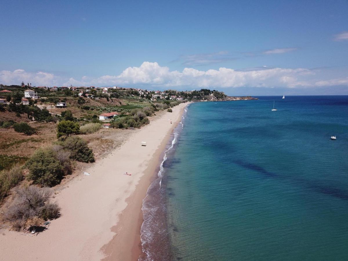 Bizos Beach Villa Koroni  Exterior photo