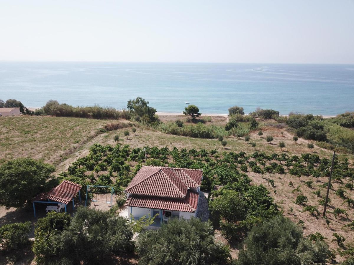 Bizos Beach Villa Koroni  Exterior photo