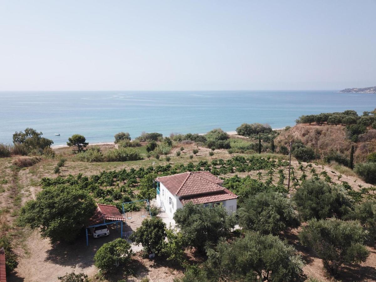 Bizos Beach Villa Koroni  Exterior photo