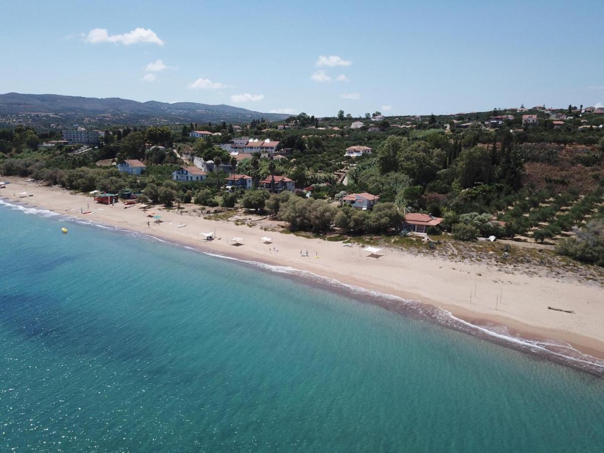 Bizos Beach Villa Koroni  Exterior photo