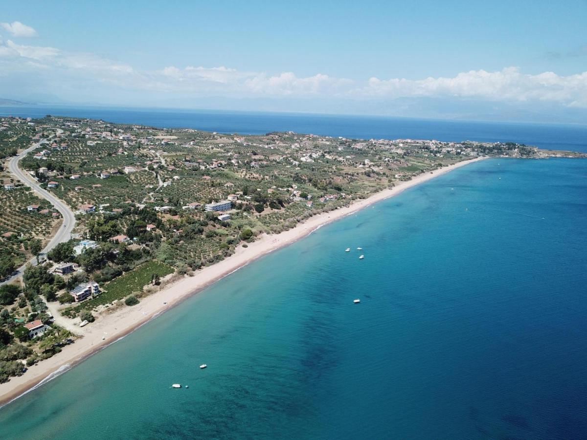 Bizos Beach Villa Koroni  Exterior photo