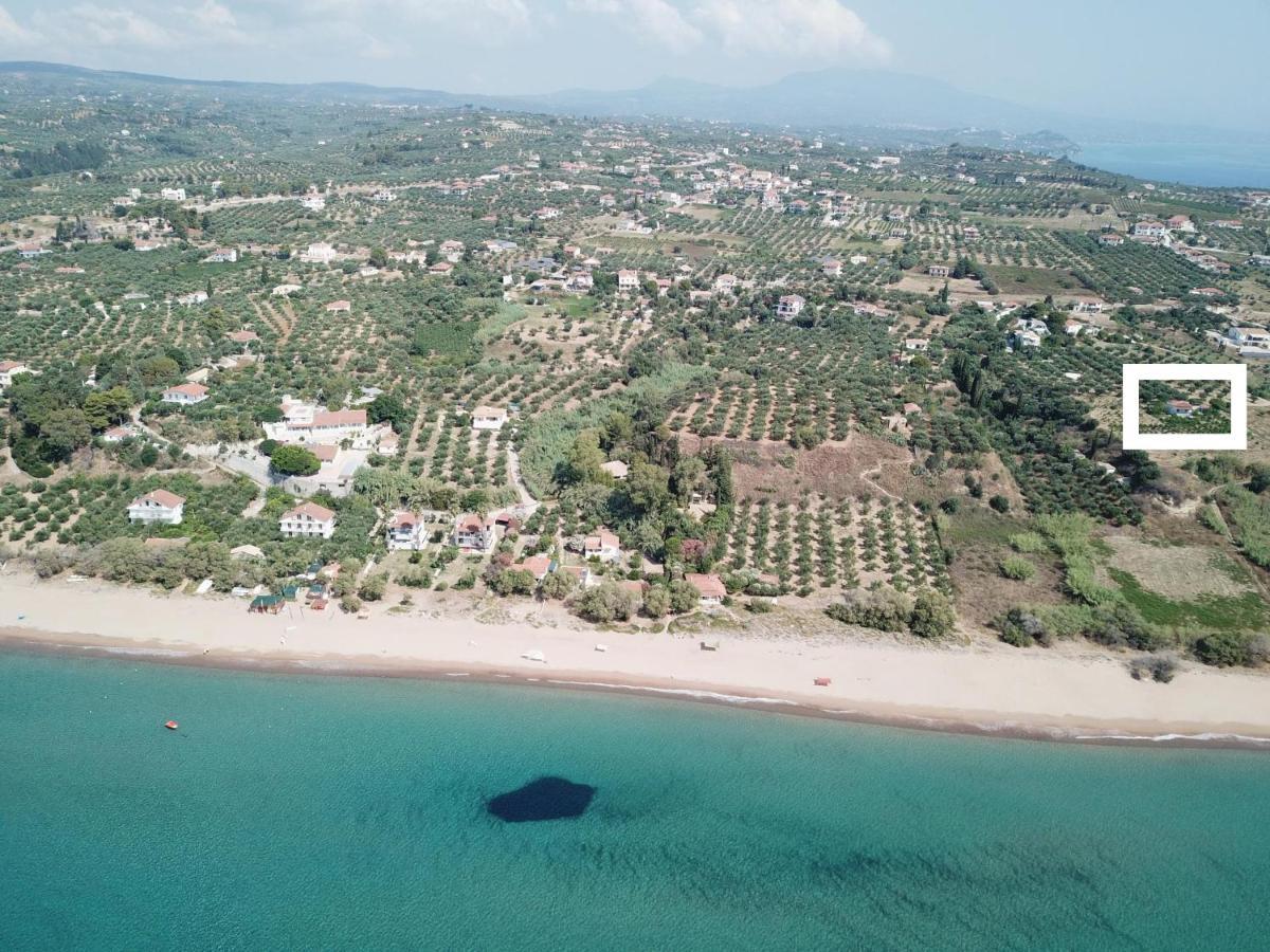 Bizos Beach Villa Koroni  Exterior photo